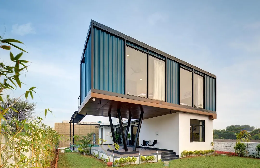 The Hanging Villa - A Luxury Pool Villa In Jaipur-1
